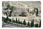 Kidron Valley at the foot of the Mount of Olives by Anonymous