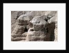 View of the Qumran Caves, where the Dead Sea Scrolls were discovered in 1947 by Anonymous
