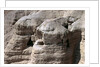 View of the Qumran Caves, where the Dead Sea Scrolls were discovered in 1947 by Anonymous
