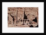 Rock tombs by Nabatean