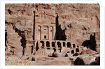 Rock tombs by Nabatean