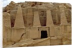 The Pyramids' Monument by Nabatean