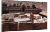 View of the complex of the Sacred Monastery of the God-Trodden Mount Sinai by Byzantine School