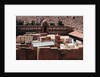 View of the complex of the Sacred Monastery of the God-Trodden Mount Sinai by Byzantine School
