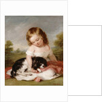 Portrait of Sir Henry M. Meysey-Thompson 1st Baron Knaresborough as a Boy, 1860 by Frederick Richard Say