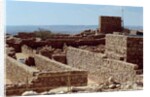 Remains of the fortress palace, built by Herod the Great c.37-31 BC by Anonymous