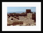 Remains of the fortress palace, built by Herod the Great c.37-31 BC by Anonymous