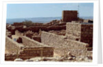 Remains of the fortress palace, built by Herod the Great c.37-31 BC by Anonymous