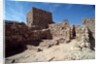 Remains of the fortress palace, built by Herod the Great c.37-31 BC by Anonymous