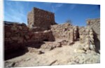 Remains of the fortress palace, built by Herod the Great c.37-31 BC by Anonymous