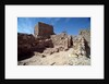 Remains of the fortress palace, built by Herod the Great c.37-31 BC by Anonymous