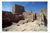 Remains of the fortress palace, built by Herod the Great c.37-31 BC by Anonymous
