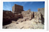 Remains of the fortress palace, built by Herod the Great c.37-31 BC by Anonymous