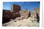 Remains of the fortress palace, built by Herod the Great c.37-31 BC by Anonymous