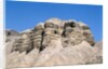 View of the Qumran Caves, where the Dead Sea Scrolls were discovered in 1947 by Anonymous