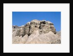View of the Qumran Caves, where the Dead Sea Scrolls were discovered in 1947 by Anonymous