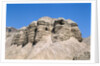 View of the Qumran Caves, where the Dead Sea Scrolls were discovered in 1947 by Anonymous