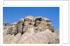 View of the Qumran Caves, where the Dead Sea Scrolls were discovered in 1947 by Anonymous