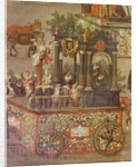 The Triumph of Archduchess Isabella in the Ommeganck in Brussels on 31st May 1615, detail of the Car of the Court of Isabella, 1615 by Denys van Alsloot
