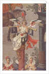 The Triumph of Isabella in the Ommeganck in Brussels on 31st May 1615 by Denys van Alsloot