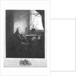 Duke Esterhazy Playing the Clarinet, 1809 by Josef Fischer