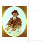 Portrait of Melchior Anderegg by English School