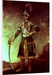 Portrait of Jung Bahadur Koowar Ranajee by Indian School