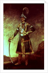 Portrait of Jung Bahadur Koowar Ranajee by Indian School