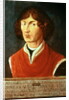 Portrait of Andreus Nikolaus Copernicus 1575 by Polish School