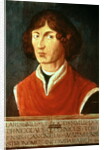 Portrait of Andreus Nikolaus Copernicus 1575 by Polish School