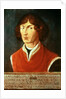 Portrait of Andreus Nikolaus Copernicus 1575 by Polish School