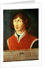 Portrait of Andreus Nikolaus Copernicus 1575 by Polish School