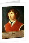 Portrait of Andreus Nikolaus Copernicus 1575 by Polish School