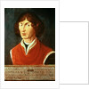 Portrait of Andreus Nikolaus Copernicus 1575 by Polish School