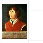 Portrait of Andreus Nikolaus Copernicus 1575 by Polish School