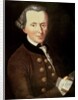 Immanuel Kant, 1768 by Johann Gottlieb Becker