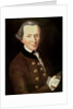 Immanuel Kant, 1768 by Johann Gottlieb Becker
