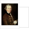 Immanuel Kant, 1768 by Johann Gottlieb Becker