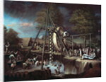 Exhumation of the Mastodon, 1806 by Charles Willson Peale