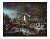 Exhumation of the Mastodon, 1806 by Charles Willson Peale