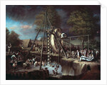 Exhumation of the Mastodon, 1806 by Charles Willson Peale
