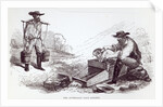 The Australian Gold Diggers by English School
