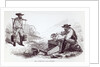 The Australian Gold Diggers by English School