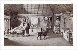 The Squatter's First Home, c.1847 by Alexander Denistoun Lang