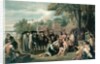 William Penn's Treaty with the Indians in November 1683, 1771-72 by Benjamin West