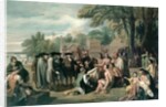William Penn's Treaty with the Indians in November 1683, 1771-72 by Benjamin West