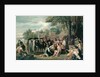 William Penn's Treaty with the Indians in November 1683, 1771-72 by Benjamin West