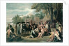 William Penn's Treaty with the Indians in November 1683, 1771-72 by Benjamin West