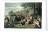 William Penn's Treaty with the Indians in November 1683, 1771-72 by Benjamin West