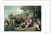 William Penn's Treaty with the Indians in November 1683, 1771-72 by Benjamin West